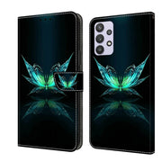 Custodia portafoglio in pelle per Samsung Galaxy A32 5G