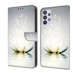 Custodia portafoglio in pelle per Samsung Galaxy A32 5G