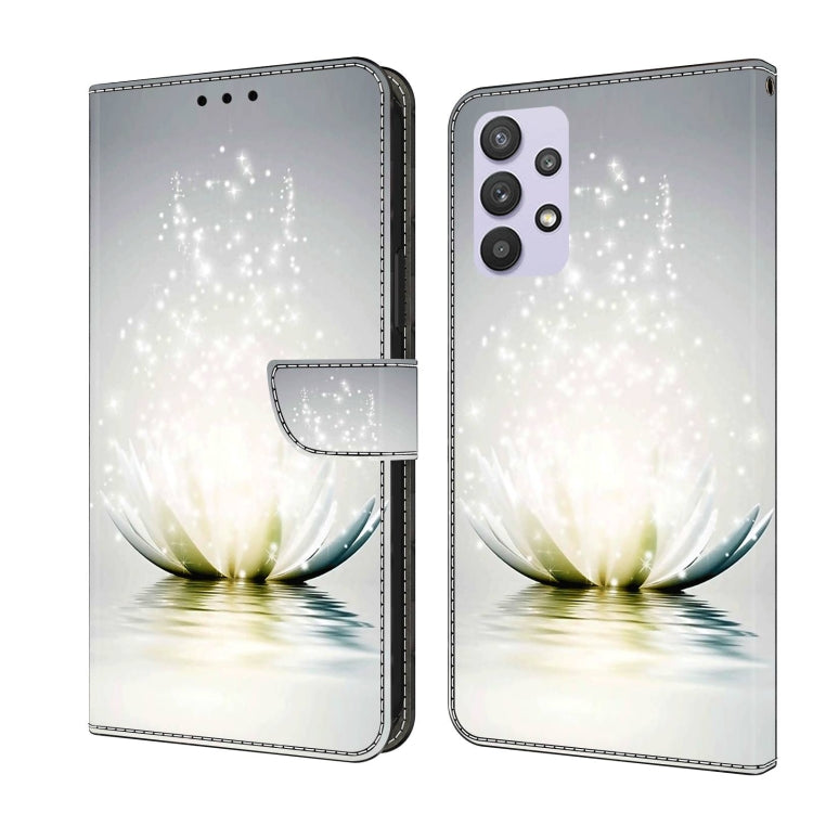 Custodia portafoglio in pelle per Samsung Galaxy A32 5G