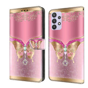 Custodia portafoglio in pelle per Samsung Galaxy A32 5G