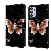Custodia portafoglio in pelle per Samsung Galaxy A32 5G