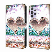 Custodia portafoglio in pelle per Samsung Galaxy A32 5G