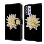 Custodia portafoglio in pelle per Samsung Galaxy A32 5G