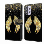 Custodia portafoglio in pelle per Samsung Galaxy A32 5G