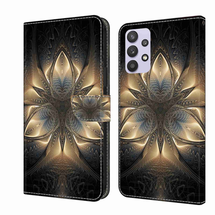 Custodia portafoglio in pelle per Samsung Galaxy A32 5G