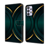 Custodia portafoglio in pelle per Samsung Galaxy A32 5G