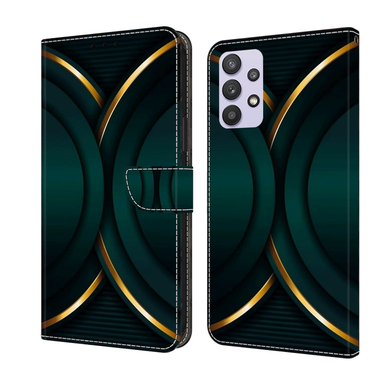 Custodia portafoglio in pelle per Samsung Galaxy A32 5G
