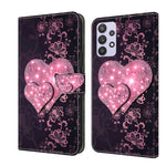 Custodia portafoglio in pelle per Samsung Galaxy A32 5G