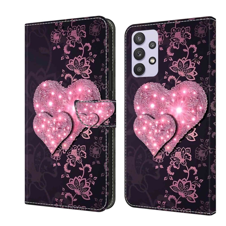 Custodia portafoglio in pelle per Samsung Galaxy A32 5G