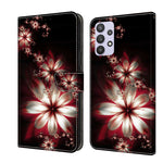 Custodia portafoglio in pelle per Samsung Galaxy A32 5G