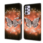 Custodia portafoglio in pelle per Samsung Galaxy A32 5G