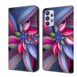Custodia portafoglio in pelle per Samsung Galaxy A32 5G