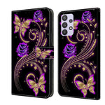 Custodia portafoglio in pelle per Samsung Galaxy A32 5G