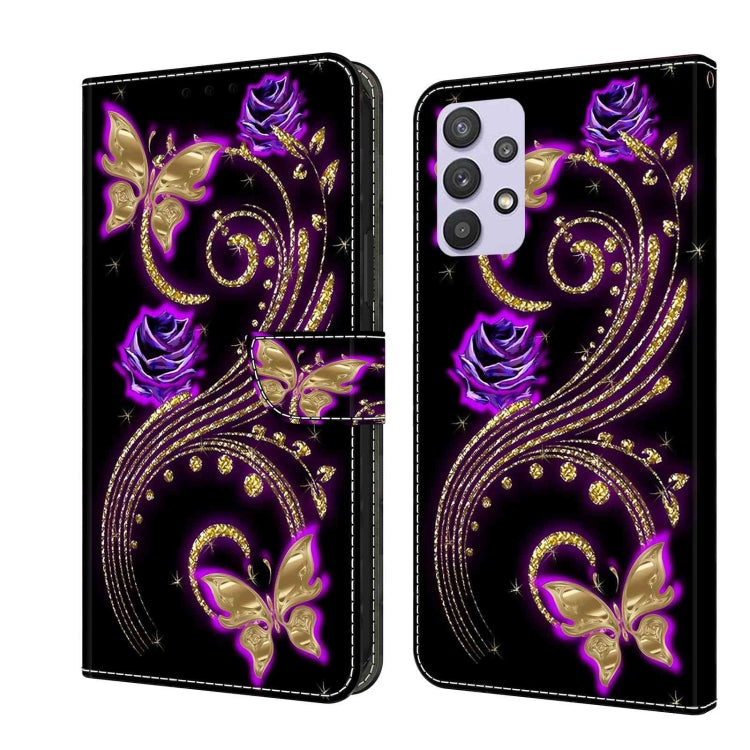 Custodia portafoglio in pelle per Samsung Galaxy A32 5G