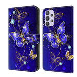Custodia portafoglio in pelle per Samsung Galaxy A32 5G