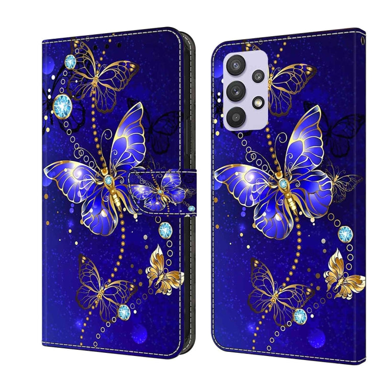 Custodia portafoglio in pelle per Samsung Galaxy A32 5G