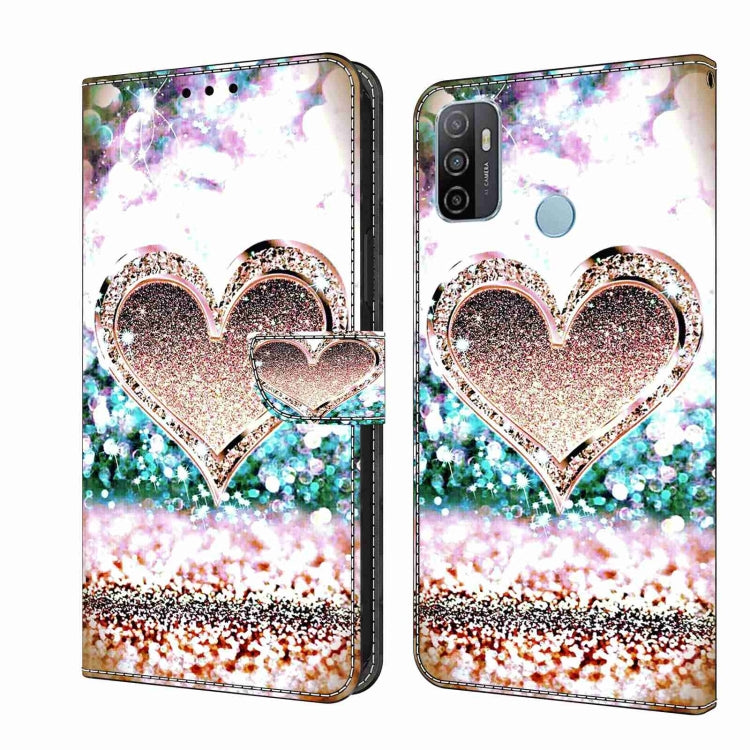 Custodia per telefono in pelle protettiva antiurto Crystal 3D, For Samsung Galaxy A33 5G