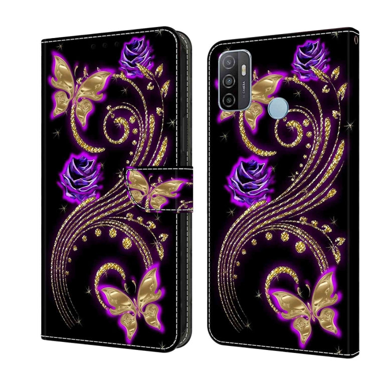 Custodia per telefono in pelle protettiva antiurto Crystal 3D, For Samsung Galaxy A33 5G