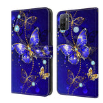 Custodia portafoglio in pelle TPU per Samsung Galaxy A33 5G