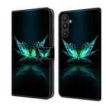Custodia portafoglio in pelle per Samsung Galaxy A34 5G