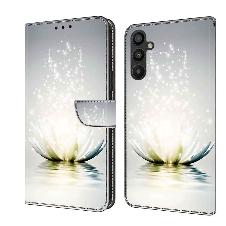 Custodia portafoglio in pelle per Samsung Galaxy A34 5G