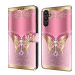 Custodia portafoglio in pelle per Samsung Galaxy A34 5G