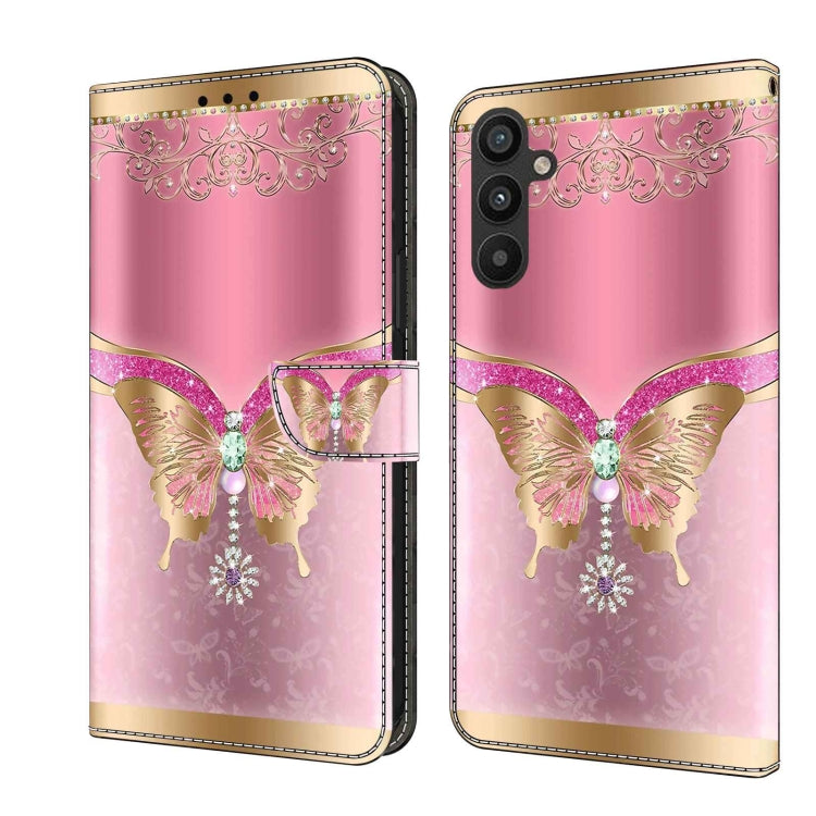 Custodia portafoglio in pelle per Samsung Galaxy A34 5G