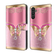 Custodia portafoglio in pelle per Samsung Galaxy A34 5G