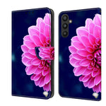 Custodia portafoglio in pelle per Samsung Galaxy A34 5G