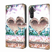 Custodia portafoglio in pelle per Samsung Galaxy A34 5G