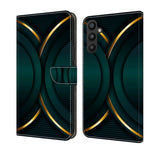 Custodia portafoglio in pelle per Samsung Galaxy A34 5G
