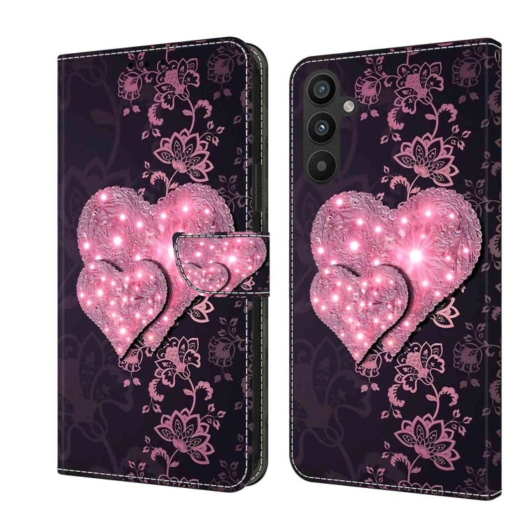 Custodia portafoglio in pelle per Samsung Galaxy A34 5G