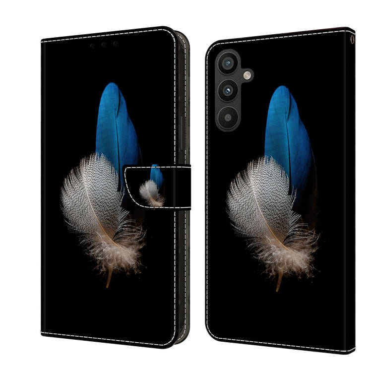Custodia portafoglio in pelle per Samsung Galaxy A34 5G