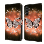 Custodia portafoglio in pelle per Samsung Galaxy A34 5G