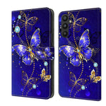 Custodia portafoglio in pelle per Samsung Galaxy A34 5G