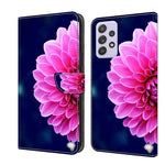 Custodia portafoglio in pelle per Samsung Galaxy A52/A52s 5G