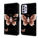 Custodia portafoglio in pelle per Samsung Galaxy A52/A52s 5G
