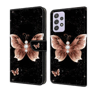 Custodia portafoglio in pelle per Samsung Galaxy A52/A52s 5G