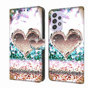 Custodia portafoglio in pelle per Samsung Galaxy A52/A52s 5G