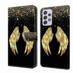 Custodia portafoglio in pelle per Samsung Galaxy A52/A52s 5G