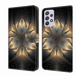 Custodia portafoglio in pelle per Samsung Galaxy A52/A52s 5G