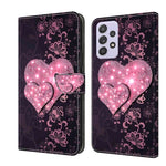 Custodia portafoglio in pelle per Samsung Galaxy A52/A52s 5G