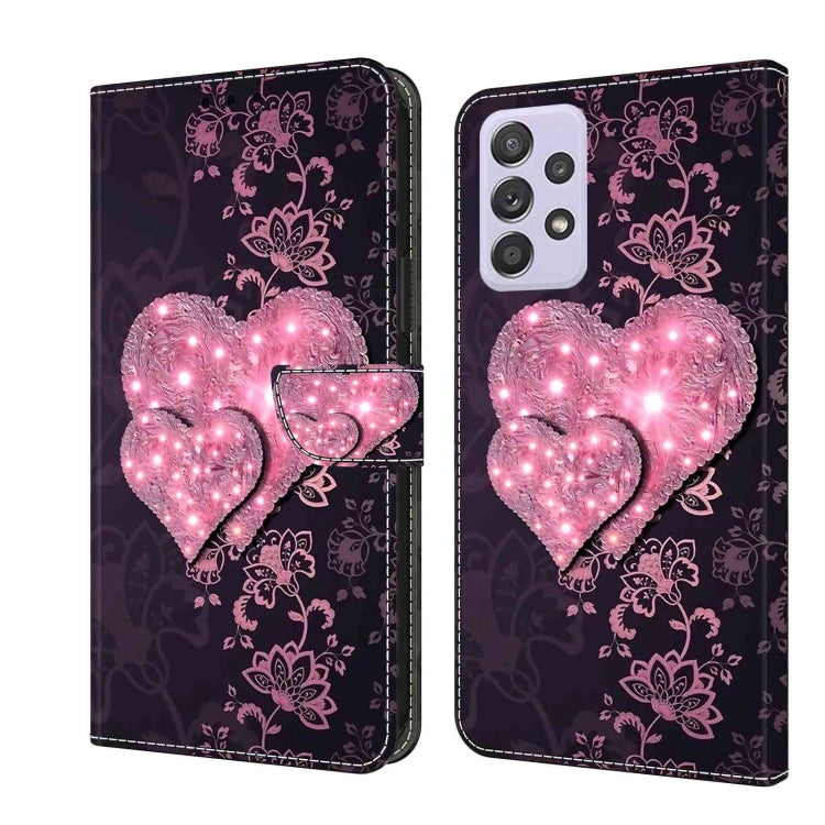 Custodia portafoglio in pelle per Samsung Galaxy A52/A52s 5G