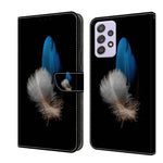 Custodia portafoglio in pelle per Samsung Galaxy A52/A52s 5G