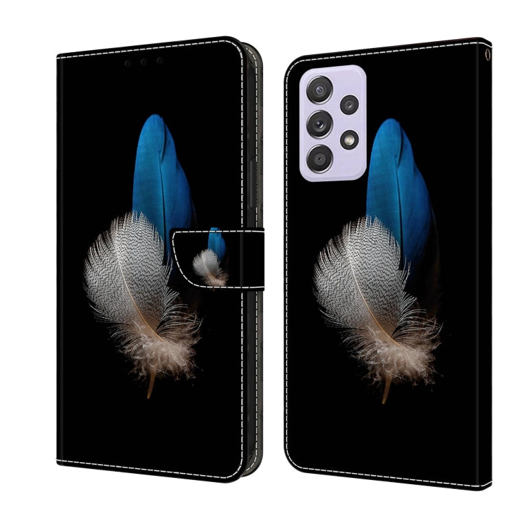 Custodia portafoglio in pelle per Samsung Galaxy A52/A52s 5G
