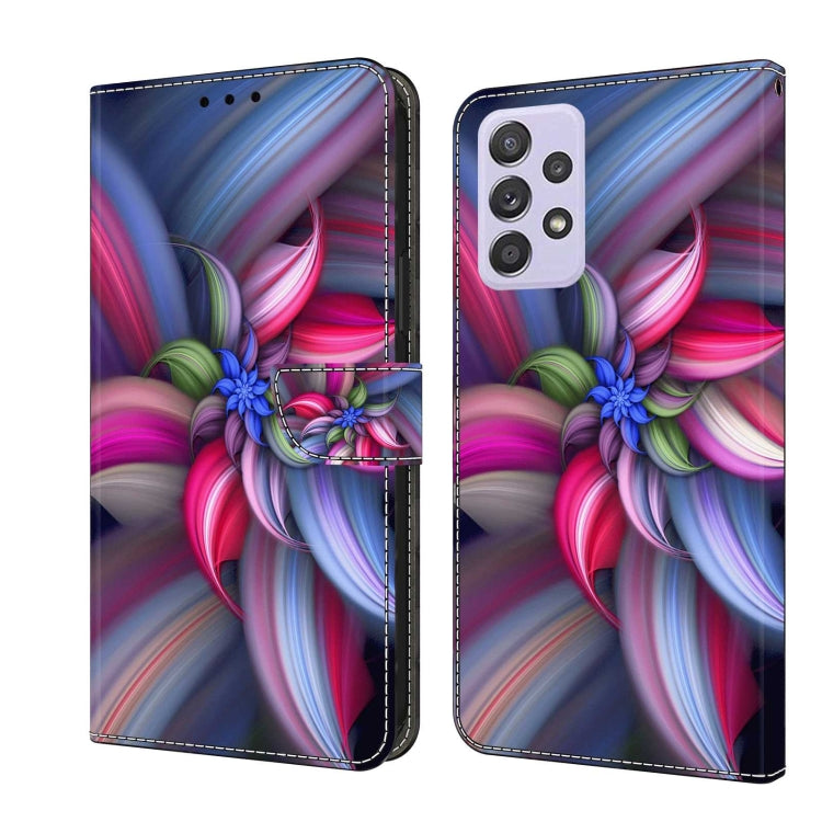 Custodia portafoglio in pelle per Samsung Galaxy A52/A52s 5G
