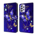 Custodia portafoglio in pelle per Samsung Galaxy A52/A52s 5G