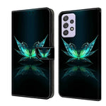 Custodia portafoglio in pelle TPU per Samsung Galaxy A53