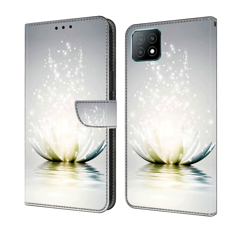 Custodia per telefono in pelle protettiva antiurto Crystal 3D, For Samsung Galaxy A53