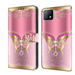 Custodia portafoglio in pelle TPU per Samsung Galaxy A53